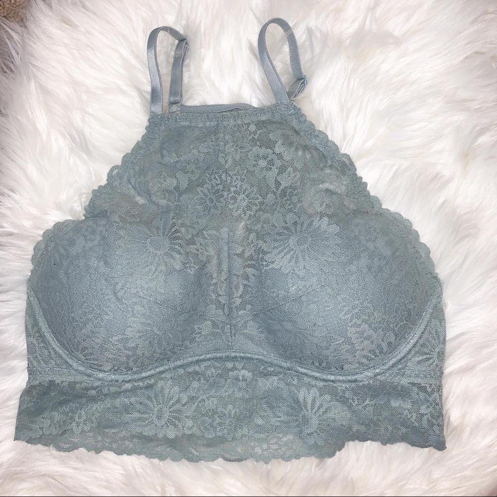 PINK High Neck Bra